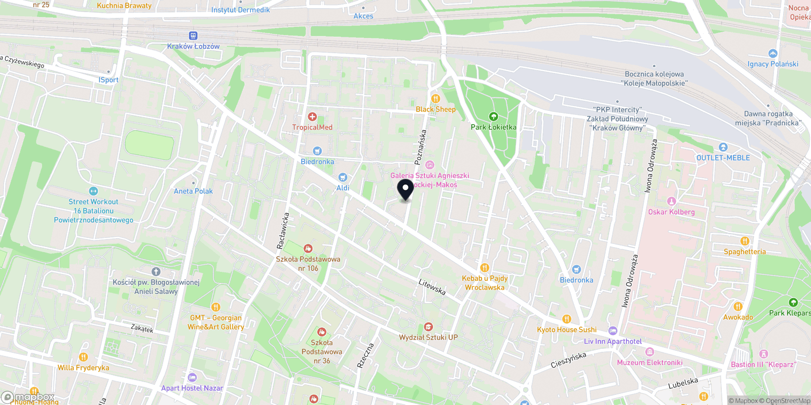 Mapa Ozzi Barbershop