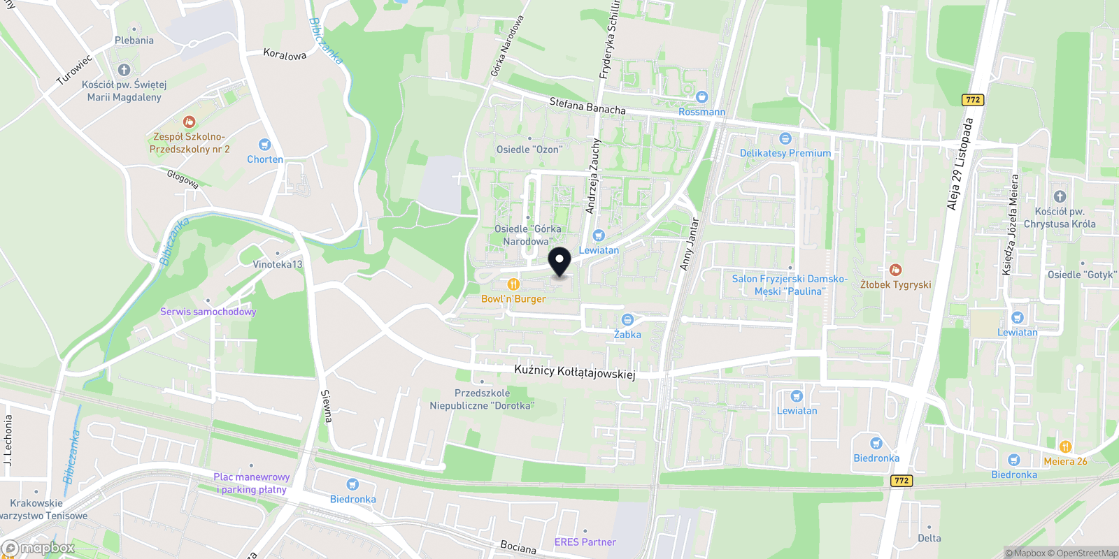 Mapa Hinne Nails Studio
