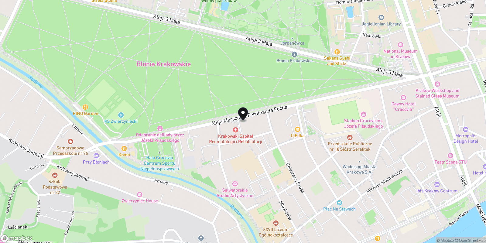 Mapa Framesi