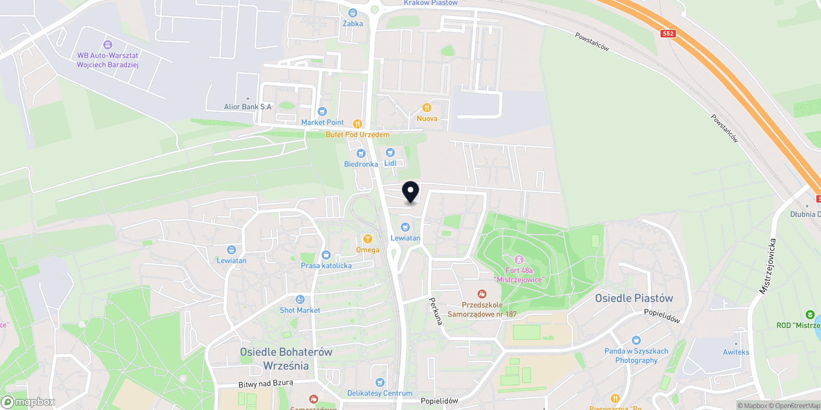 Mapa KK Beauty stylizacja rzęs i brwi