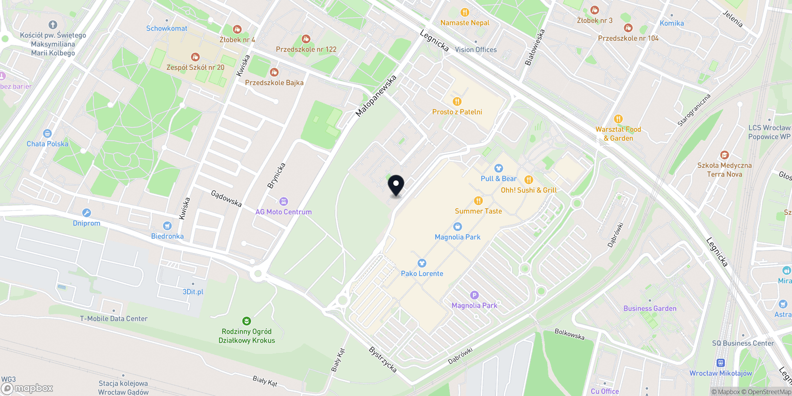 Mapa Kosmey Lab Kamila Kocyła