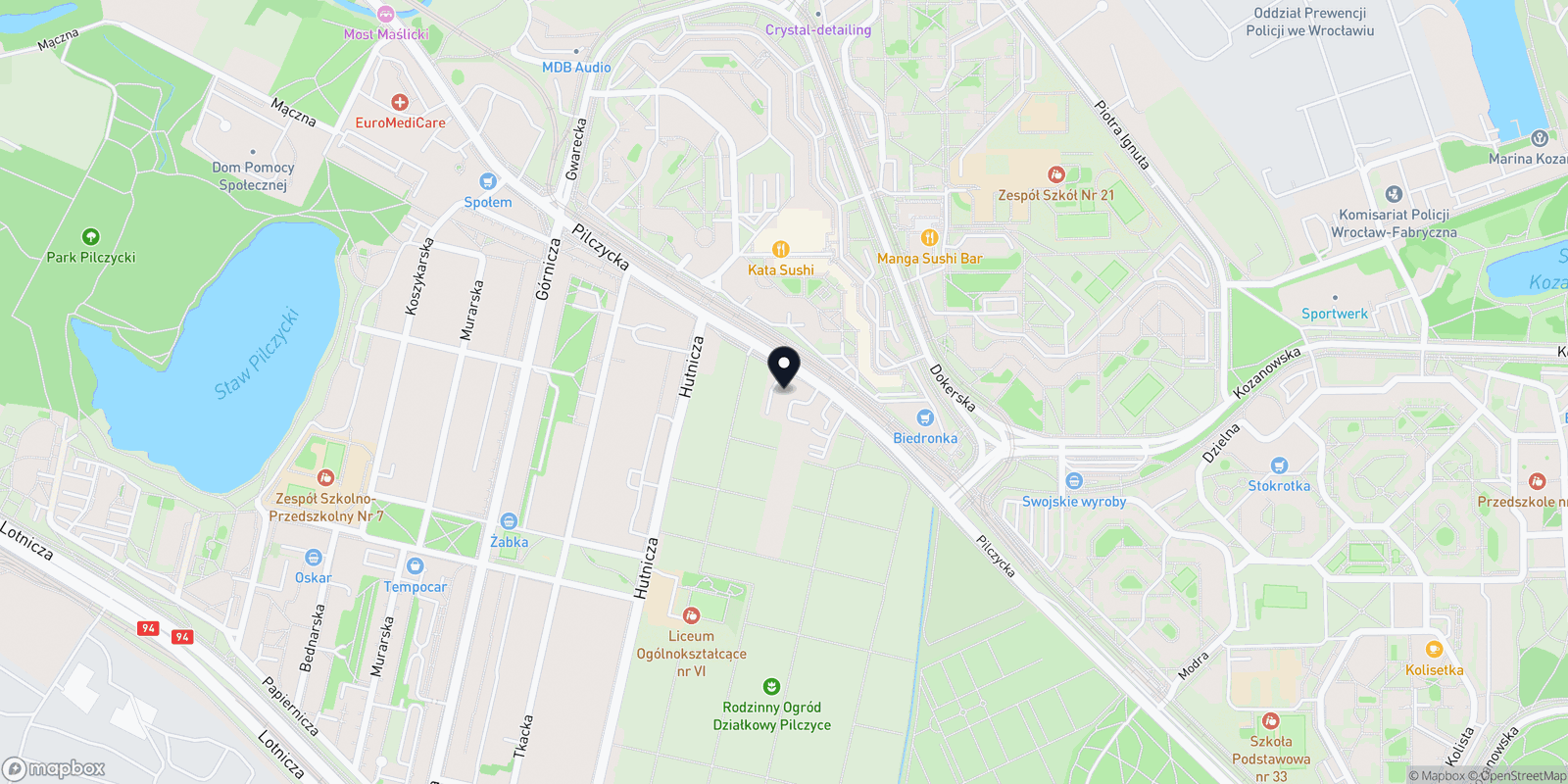 Mapa Olesia Salon Manicure