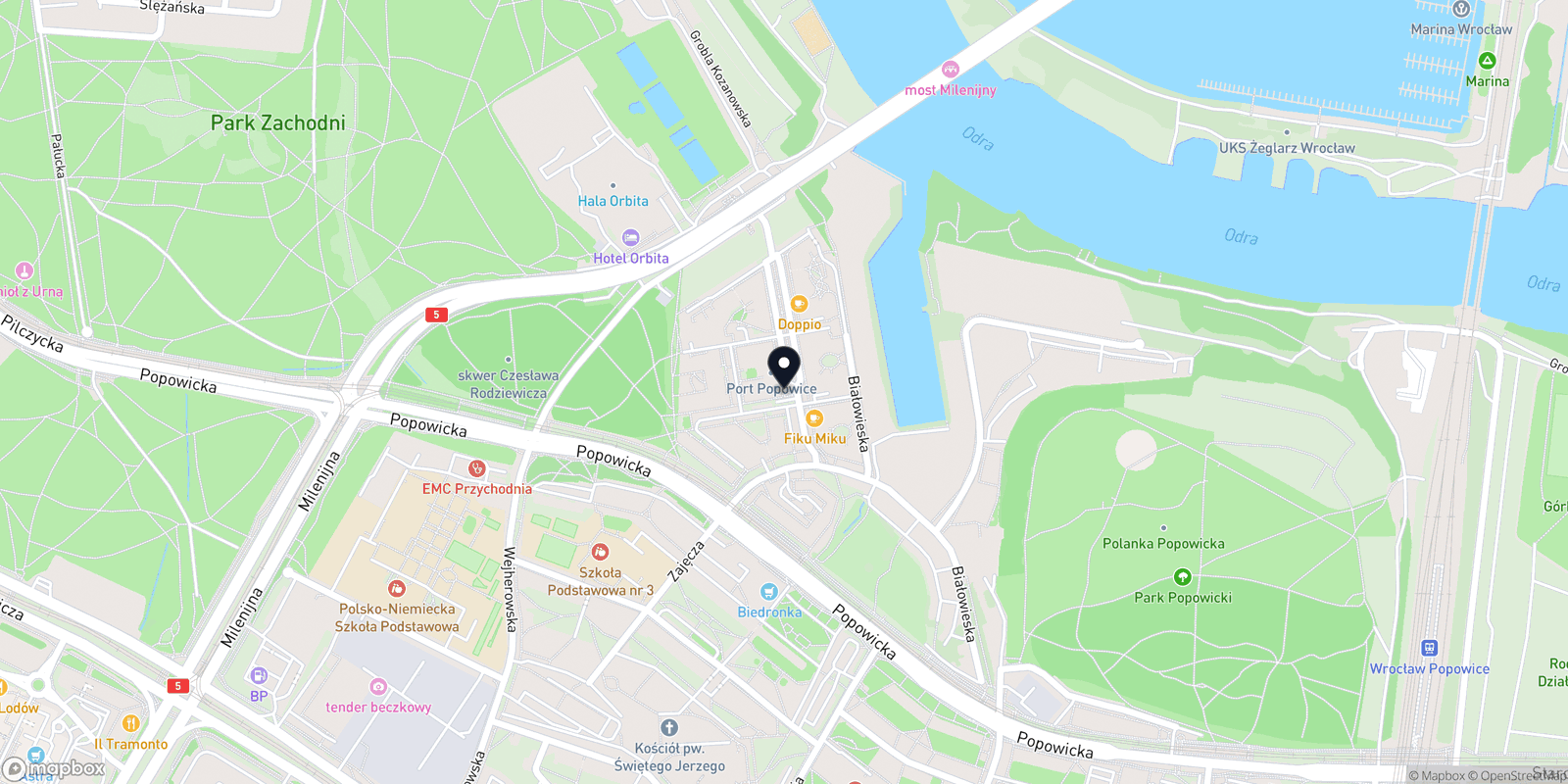 Mapa Roksana Pękalska Kosmetologia