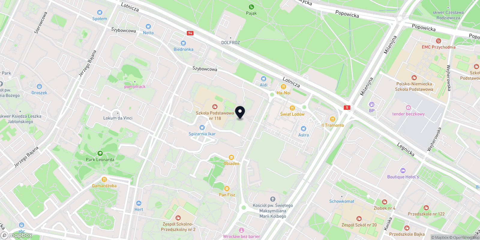 Mapa Maryna Karpenko