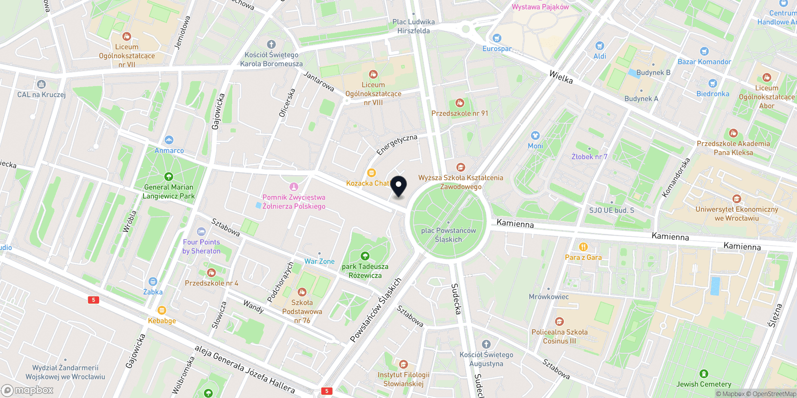 Mapa KeepLook