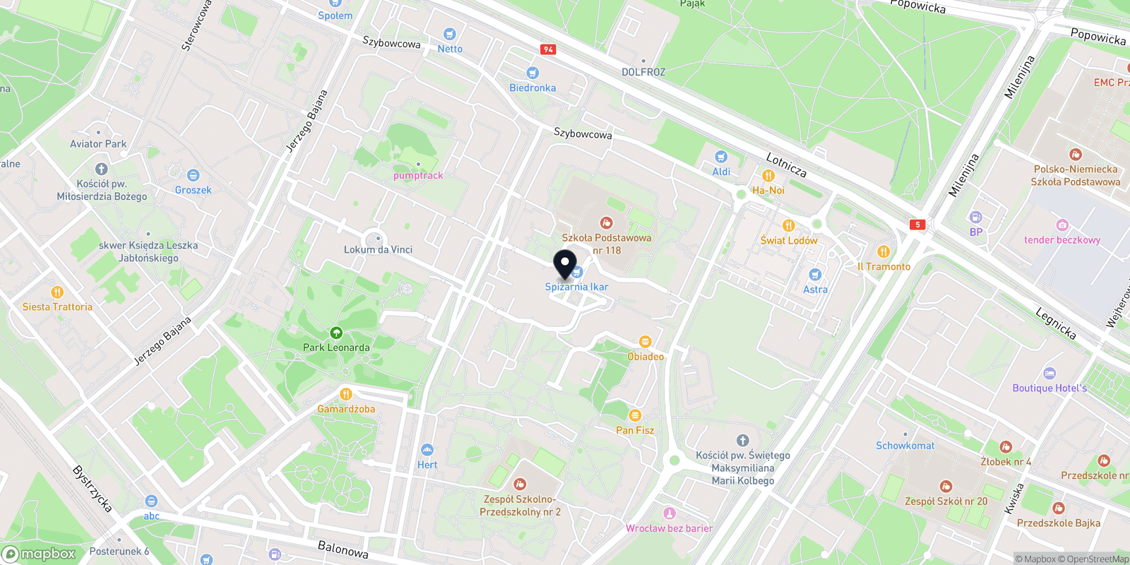 Mapa Marzęsy