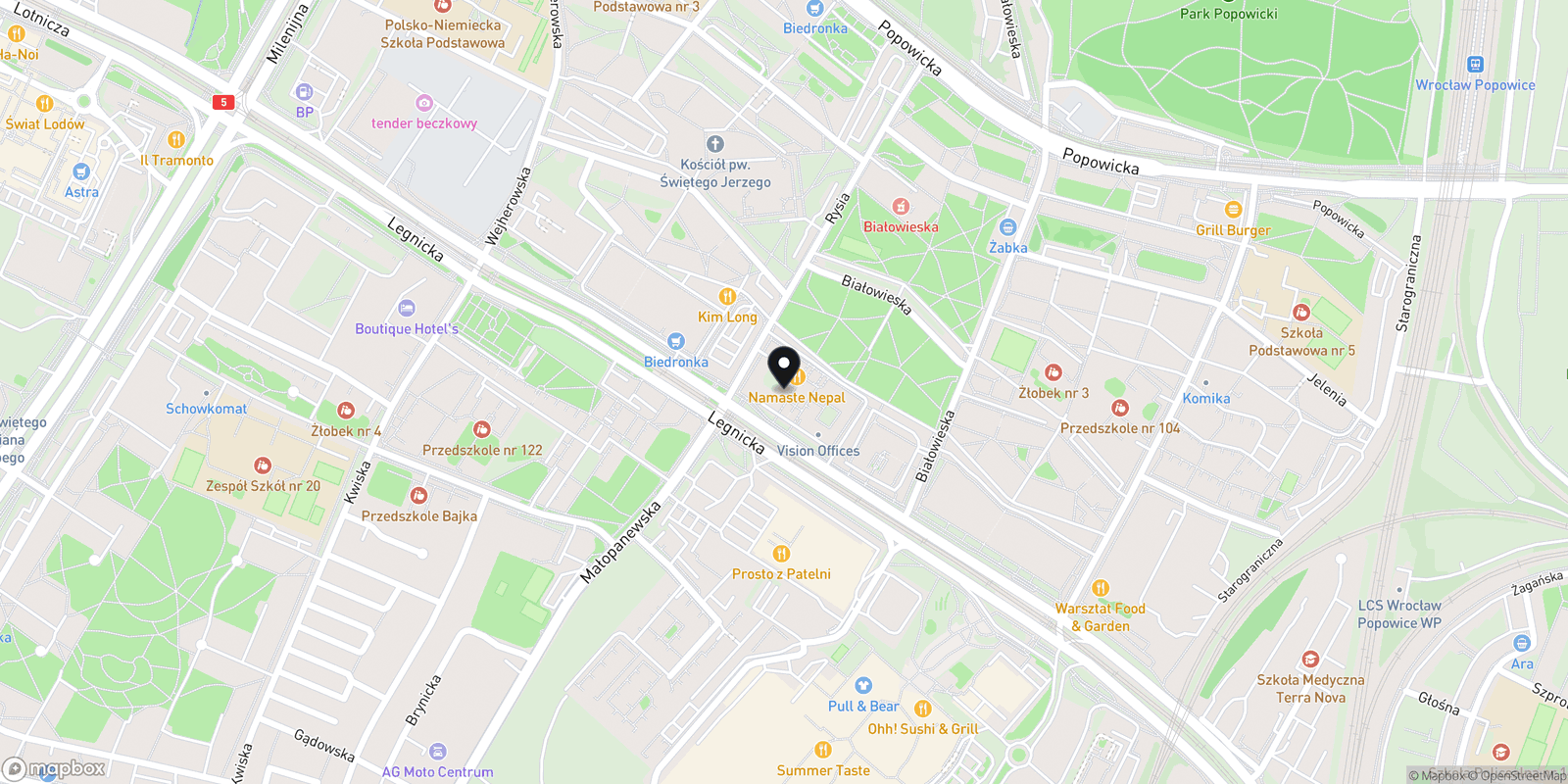 Mapa Elektroepilacja
