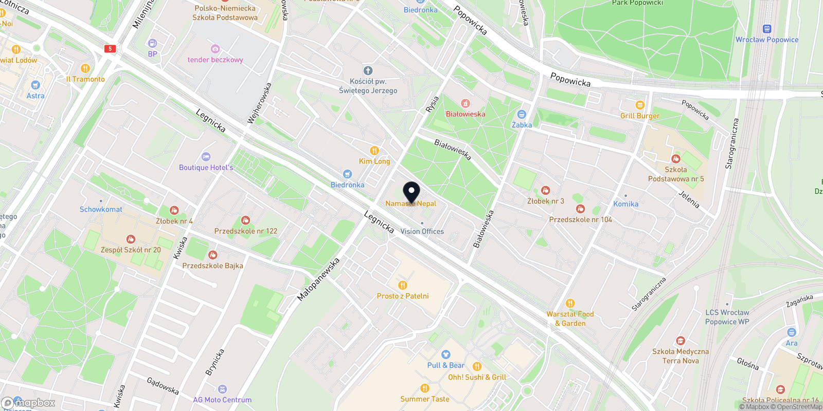 Mapa Cosmetolog