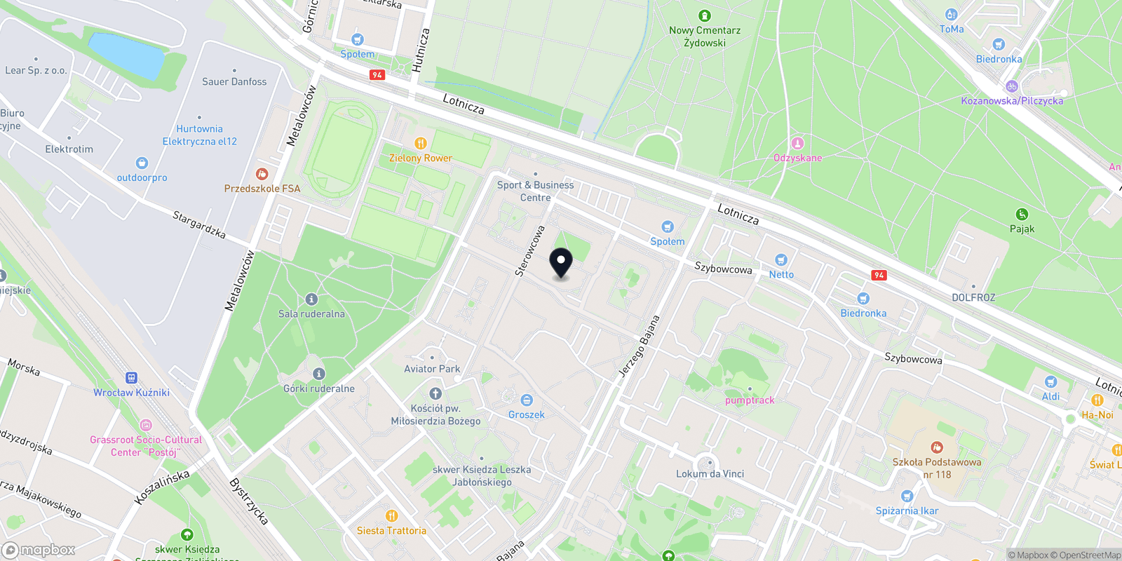 Mapa LUMES Beauty Studio
