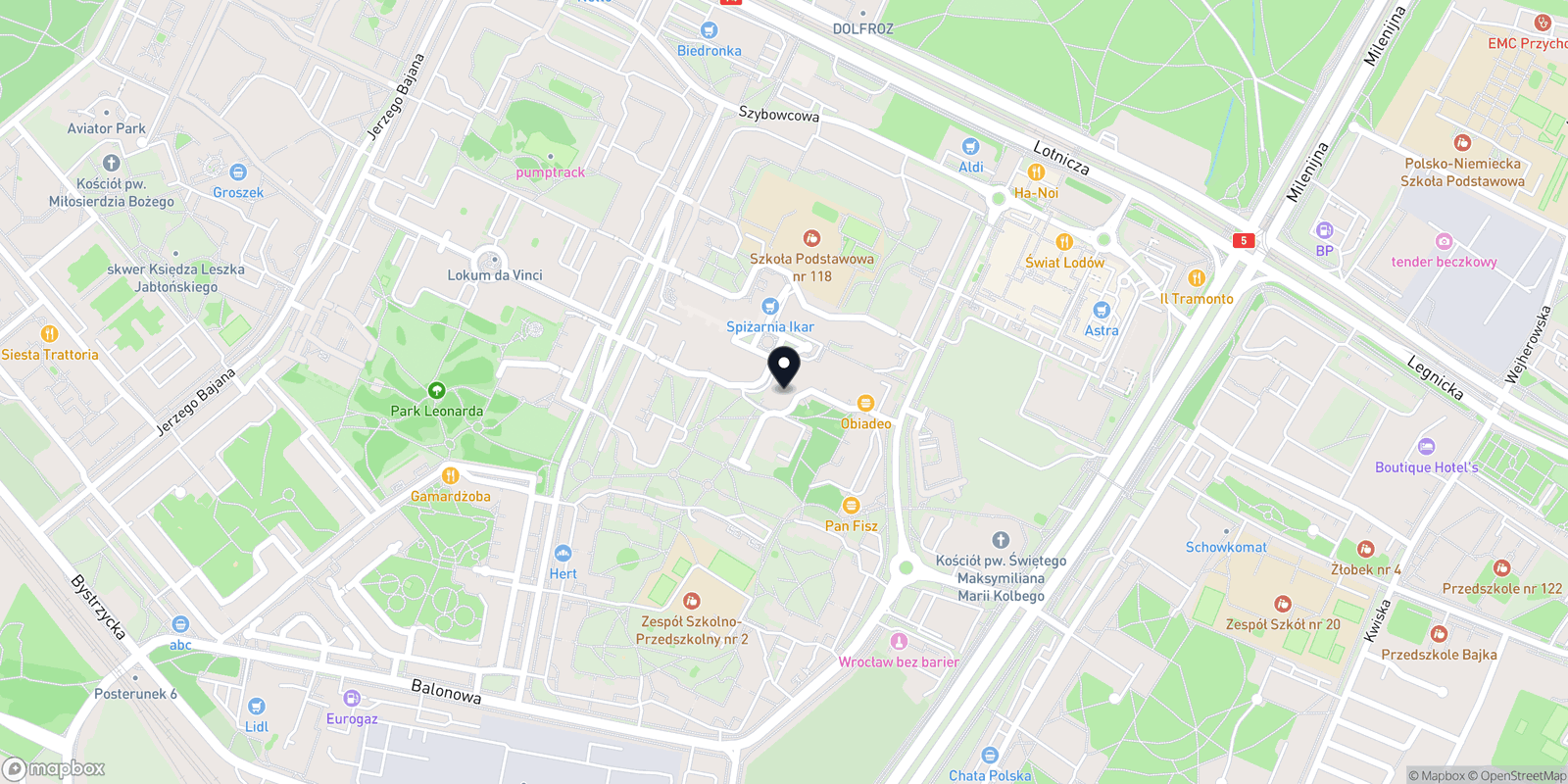 Mapa Argania Salon Kosmetologii Profesjonalnej