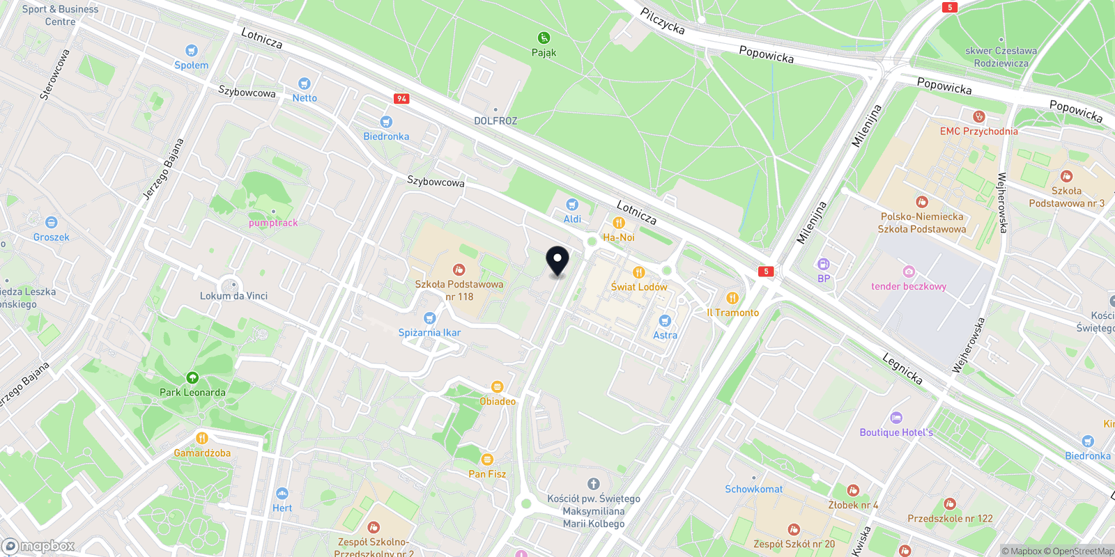 Mapa Anna Kupidura Kosmetologia Estetyczna