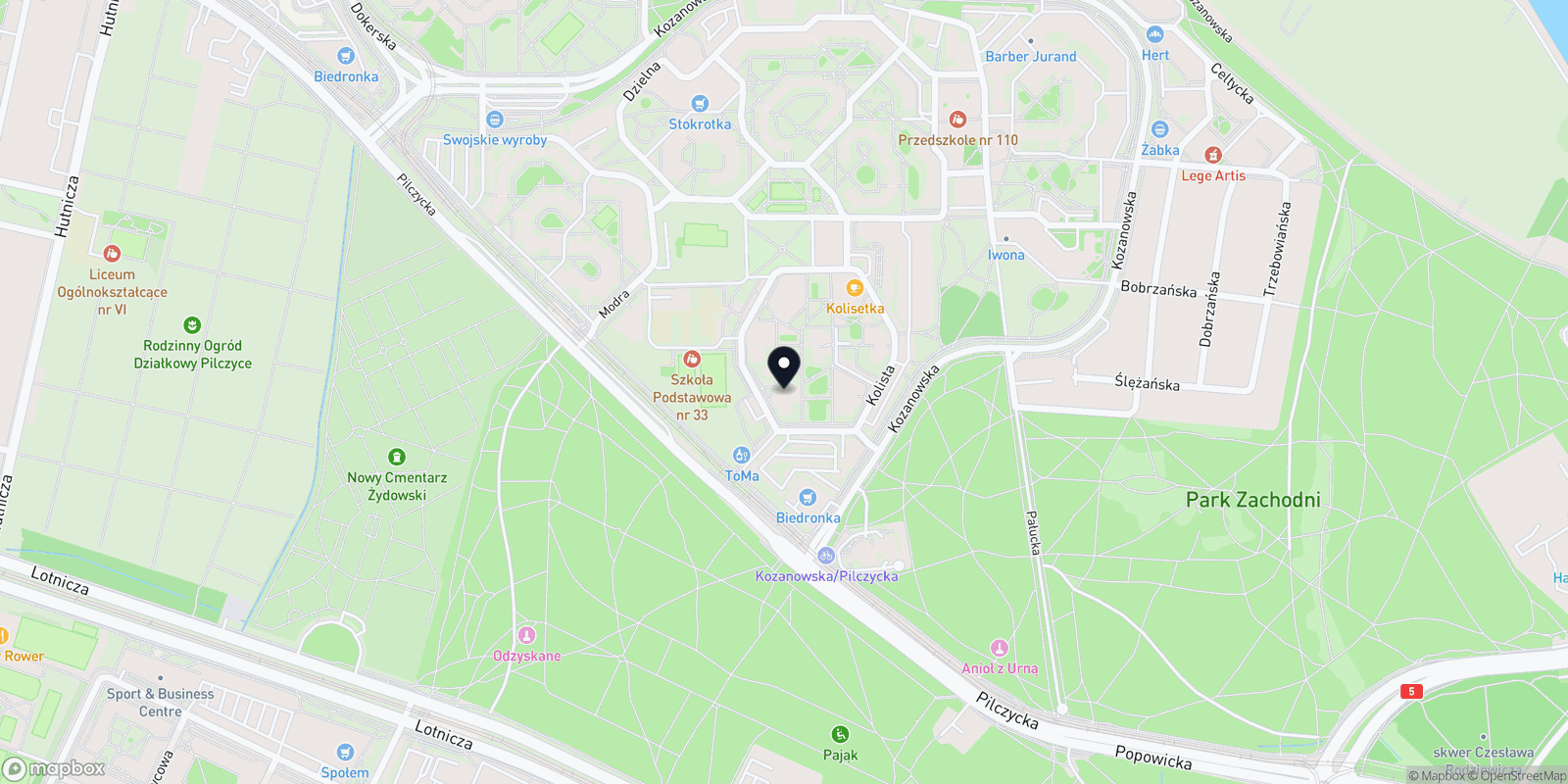Mapa Julita Wąsowicz STUDIO PIĘKNA