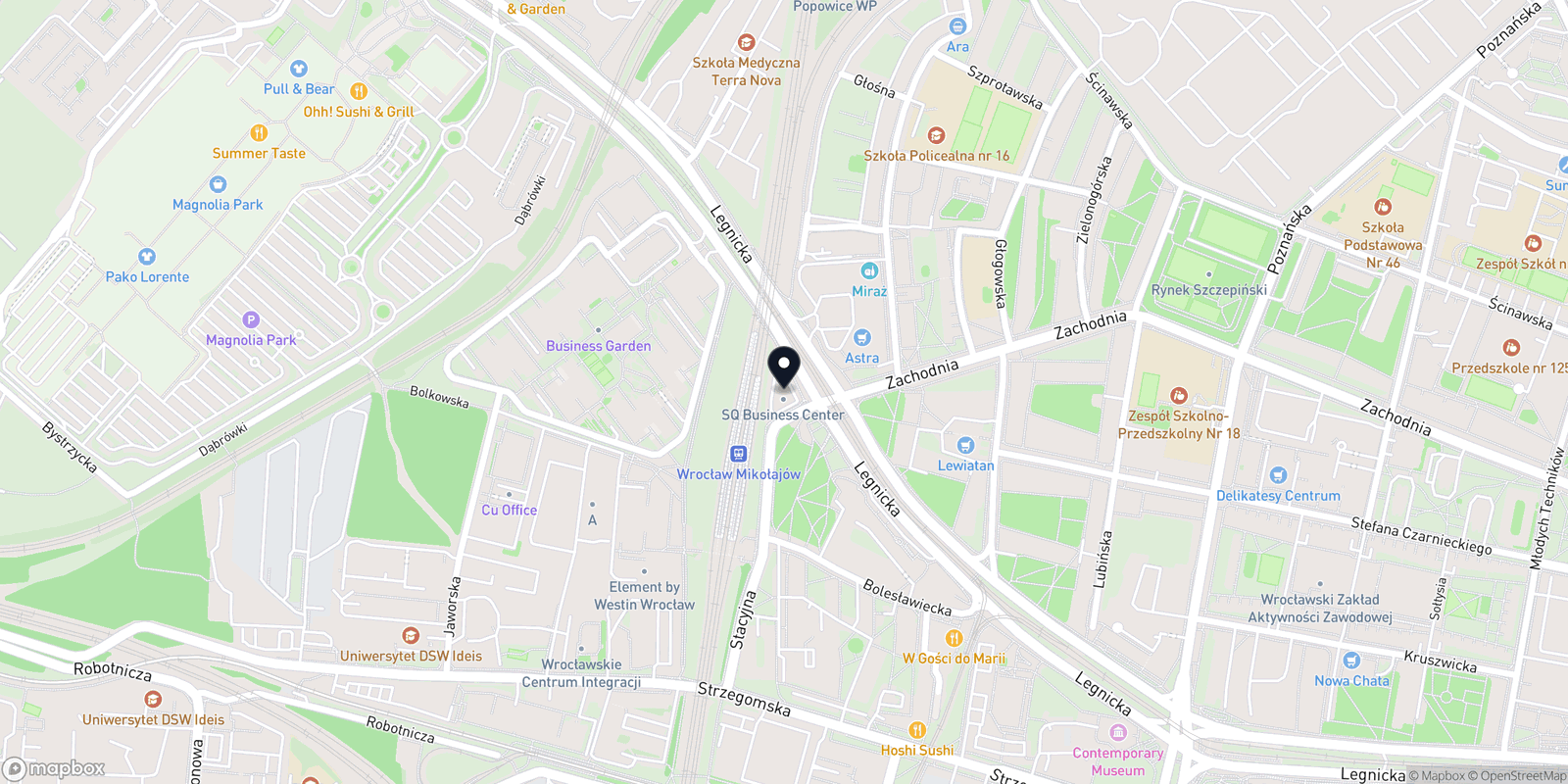 Mapa Katarzyna Wlazło Brows