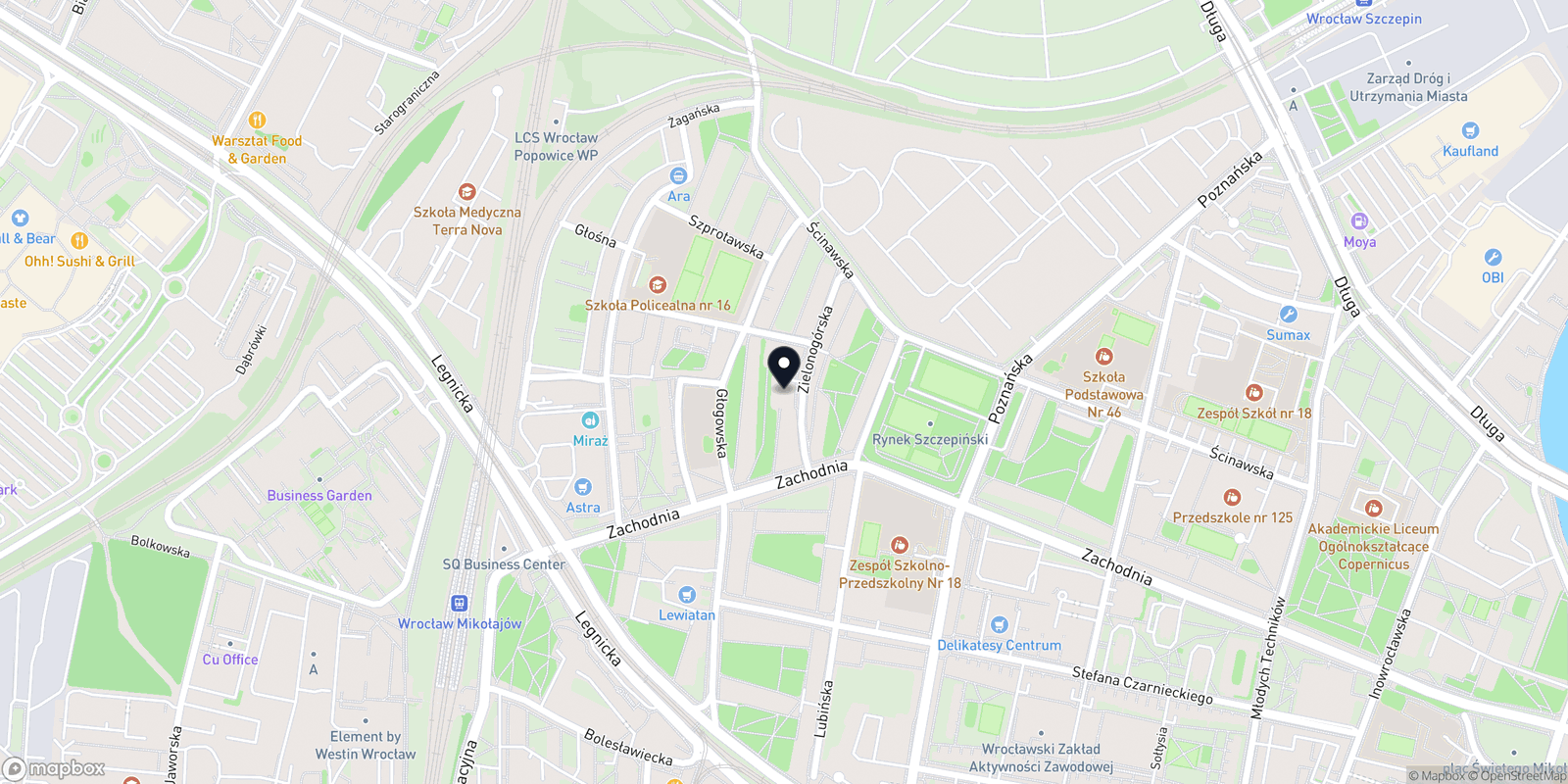 Mapa Dziewczyny Gabinet Urody