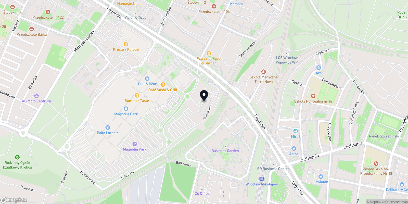 Mapa Kolpakova Massage Studio