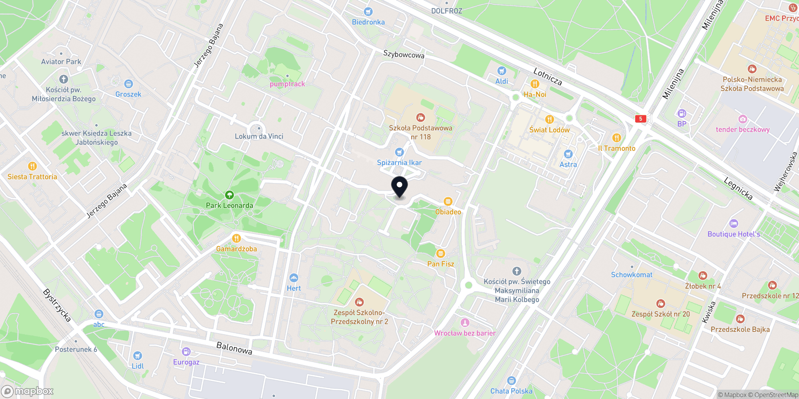 Mapa Diamond Studio