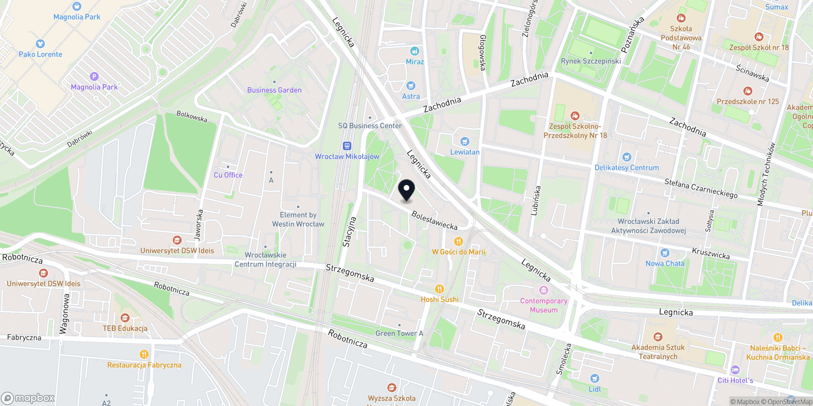 Mapa Nataliia Barber & Fryzjer Kolorysta