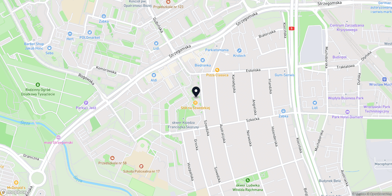 Mapa Kleopatra