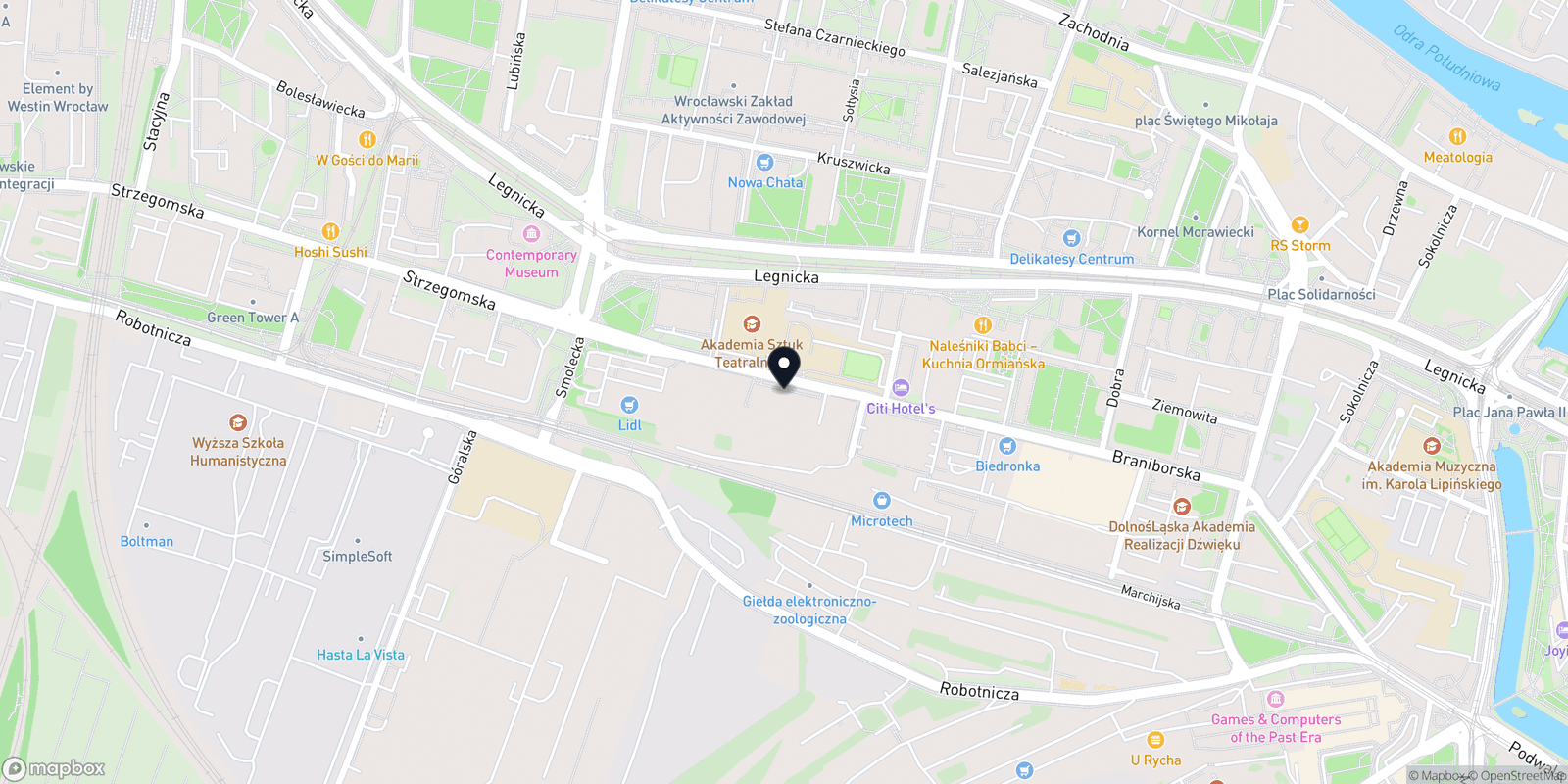 Mapa Barbershop PLACE