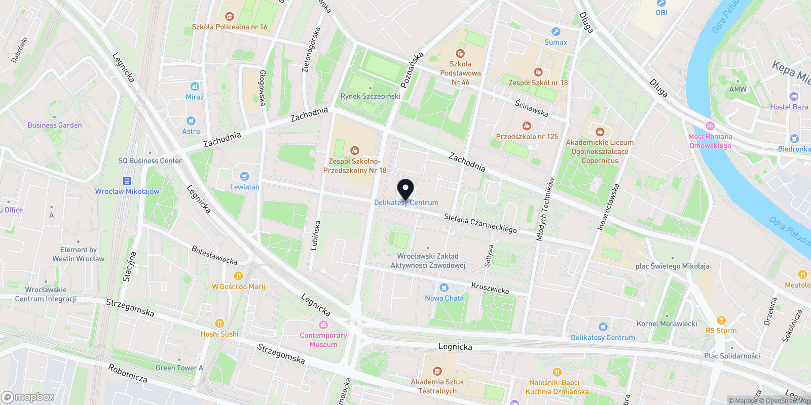 Mapa K8 Kate Barber