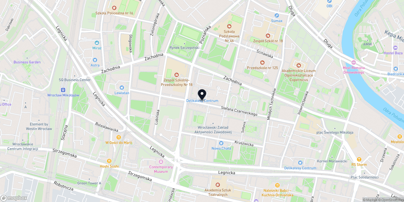 Mapa Moje Czesanie