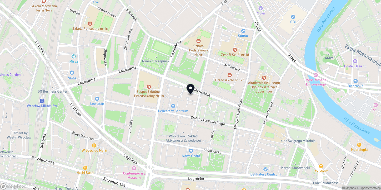 Mapa LICO I CIAŁO