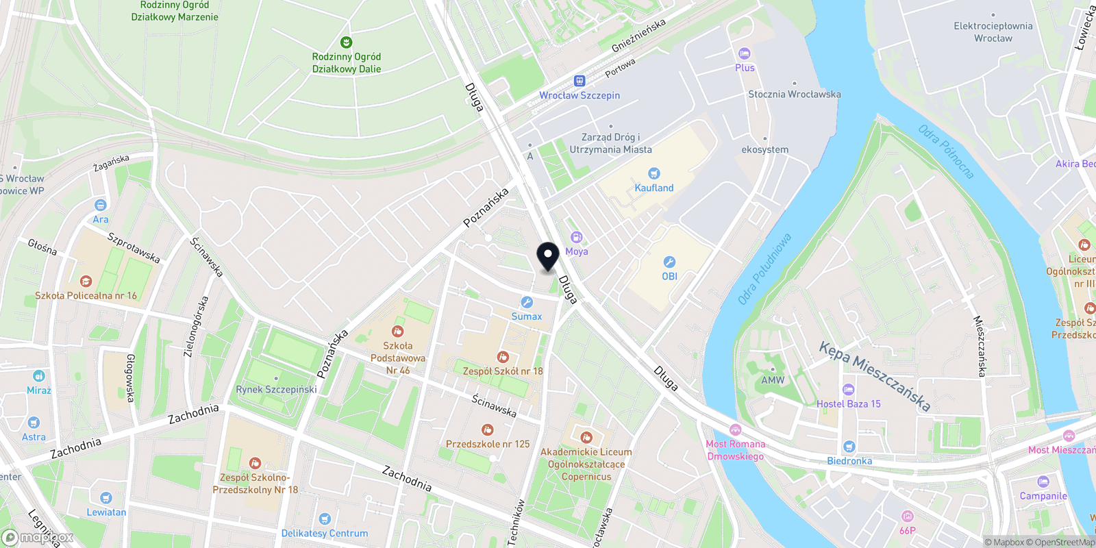 Mapa ALEX Barber