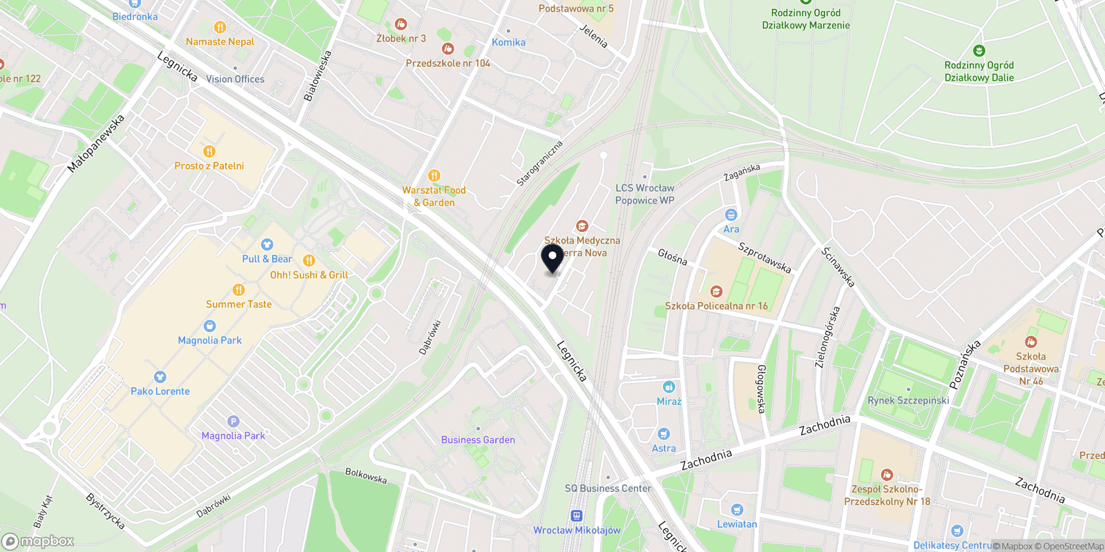 Mapa Ewa Pajka Makijaż Permanentny