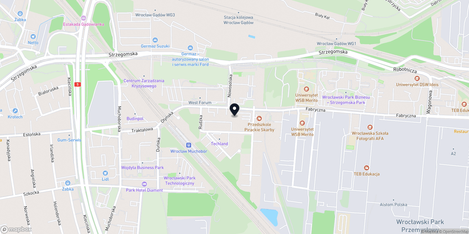 Mapa Medisense Medical