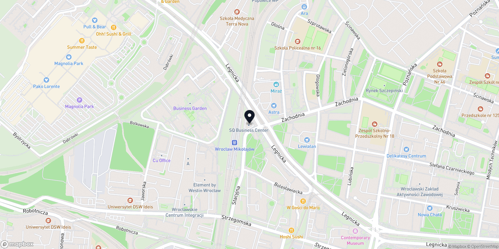 Mapa Gloria Spa