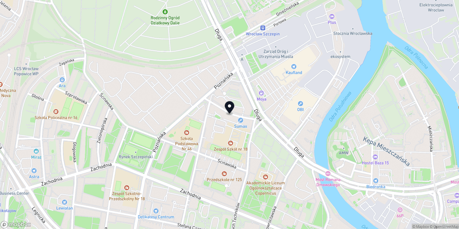 Mapa BarberShop Vincent