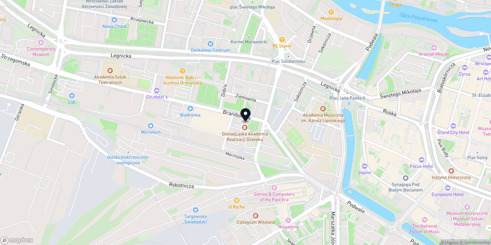 Mapa NS ACADEMY