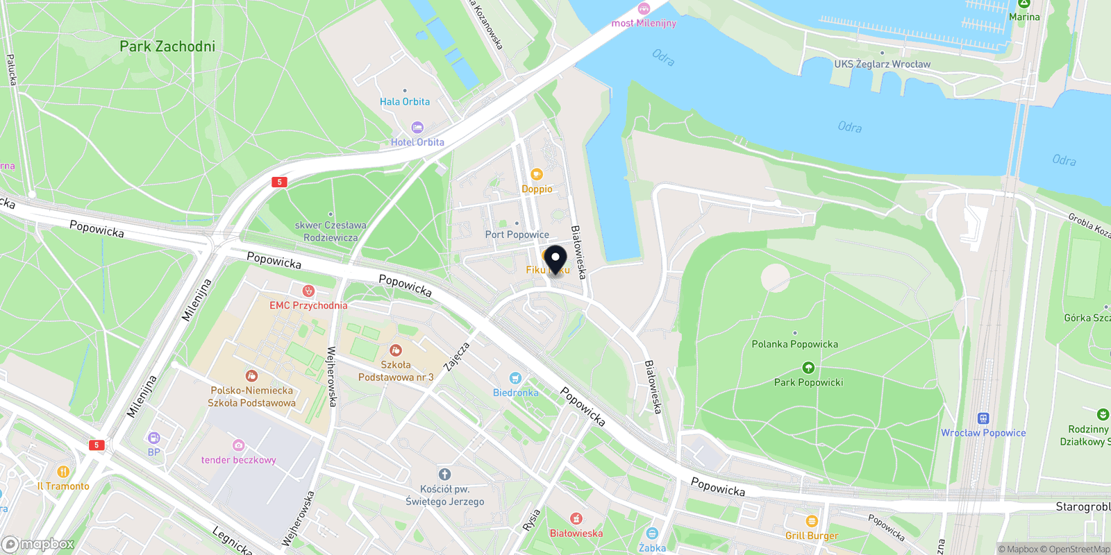 Mapa Kuźnia Urody MALWINA DUDKIEWICZ