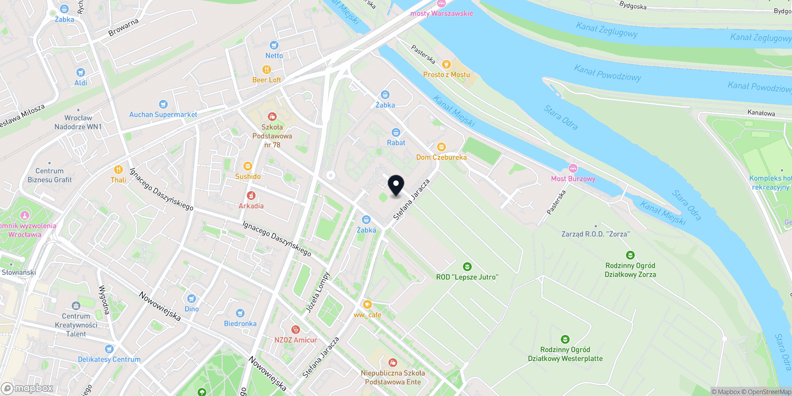Mapa Żyleta_Beautylounge
