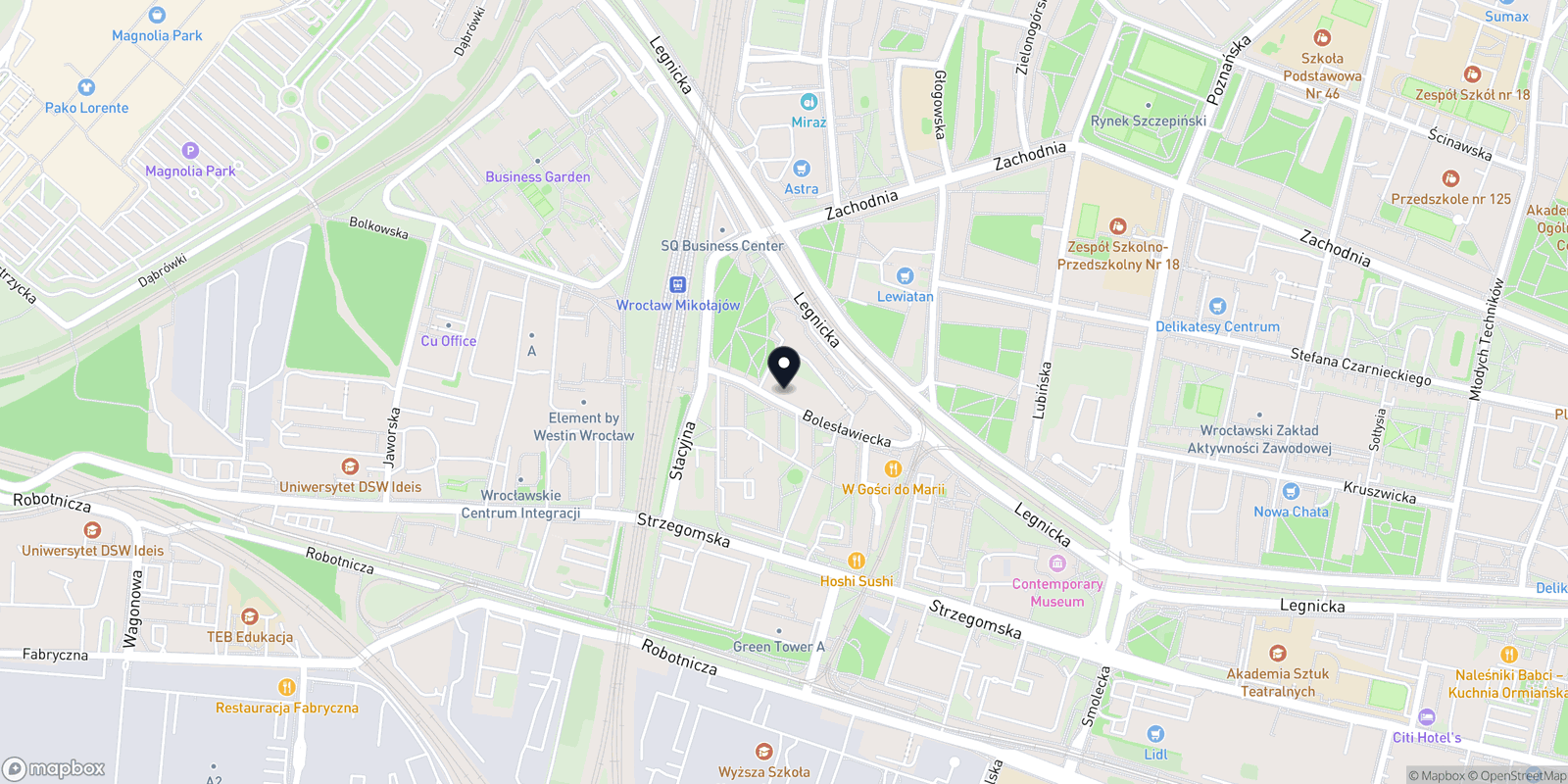Mapa AR Kosmetologia i SPA