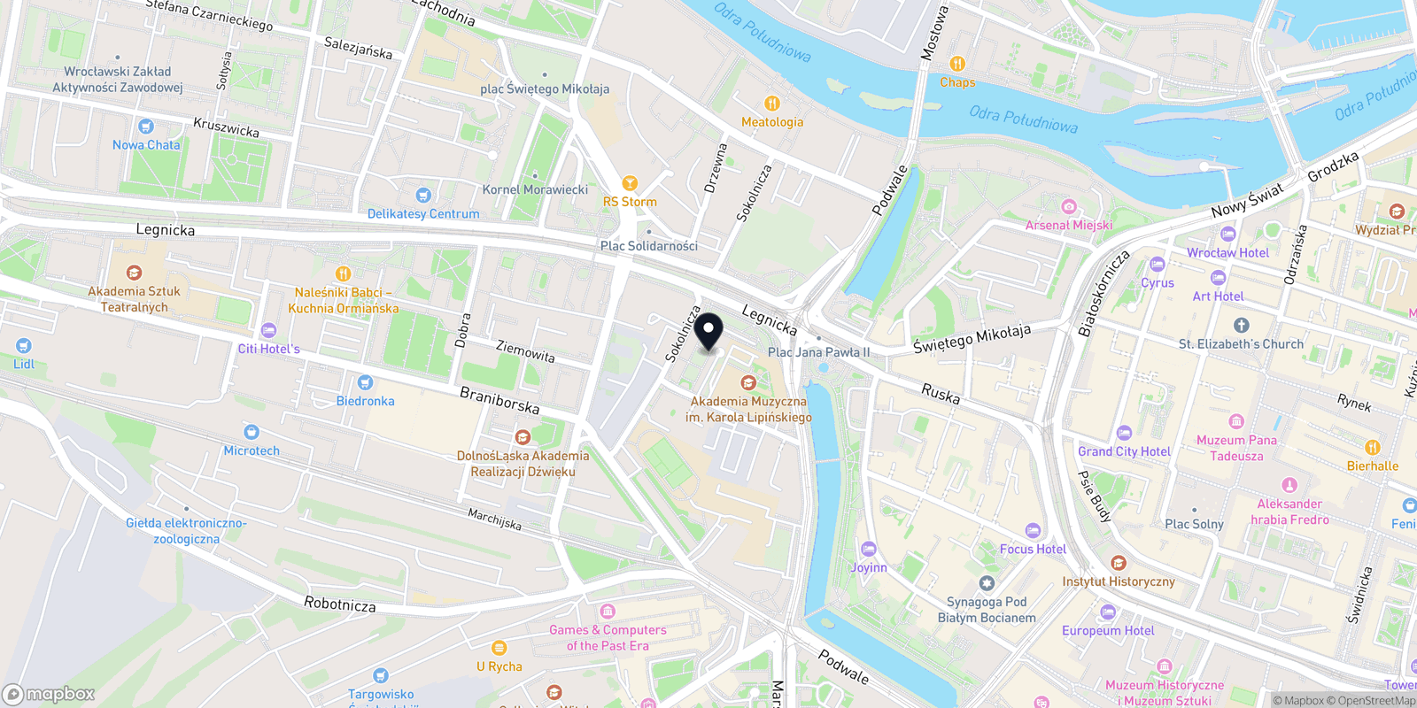 Mapa PEDI.MEDI Gabinet Podologiczny Pedicure Podolog