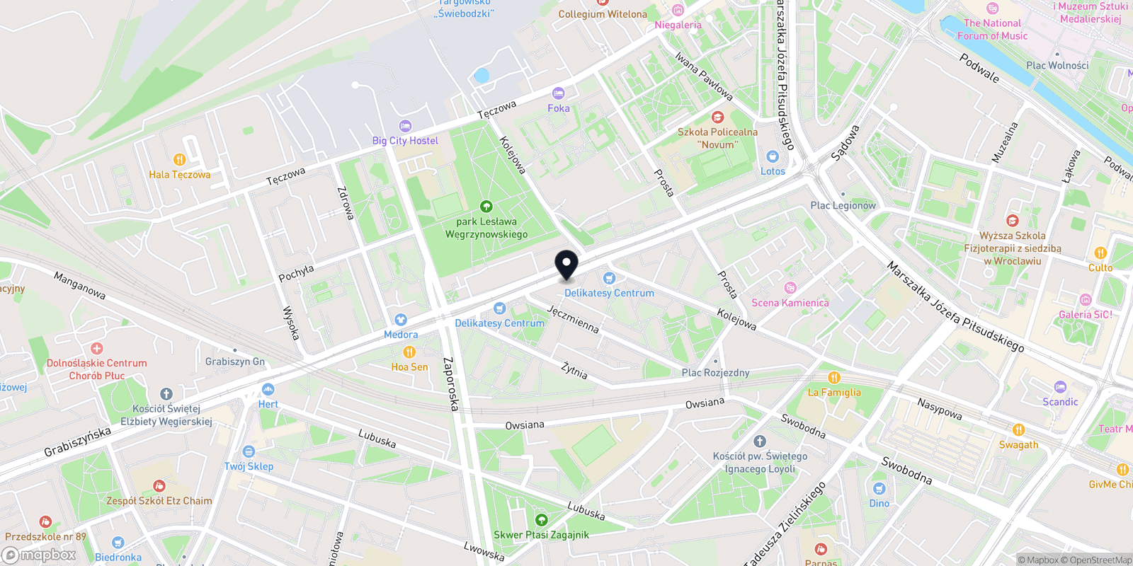Mapa VICTORIIA beauty studio