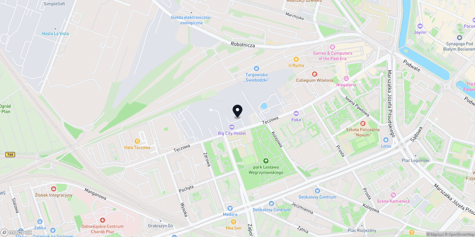 Mapa Kosmetolog Karolina Hentosz