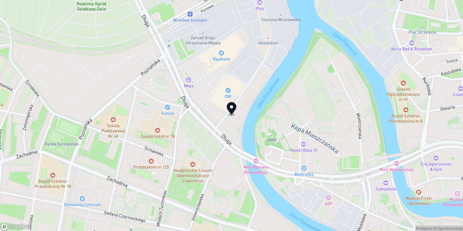 Mapa Blossie