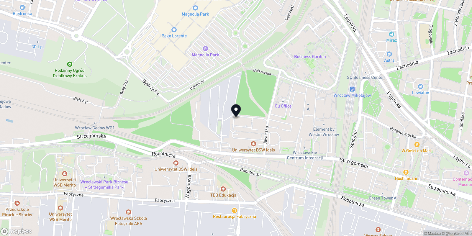 Mapa Salon masażu “Soma Touch”