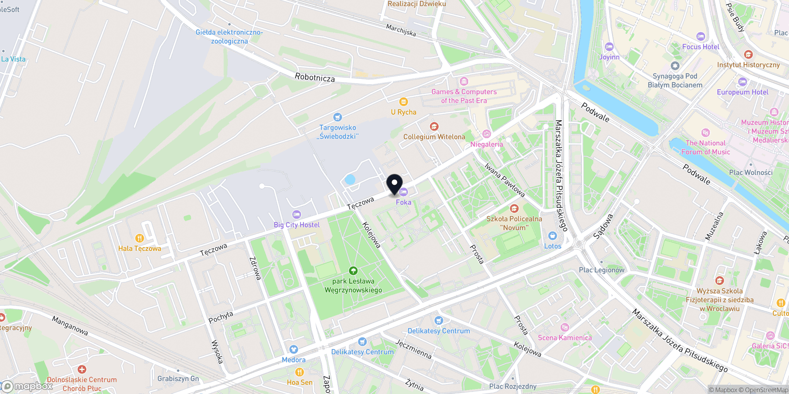 Mapa Fryzjerstwo Damskie Jacqueline Stadnik