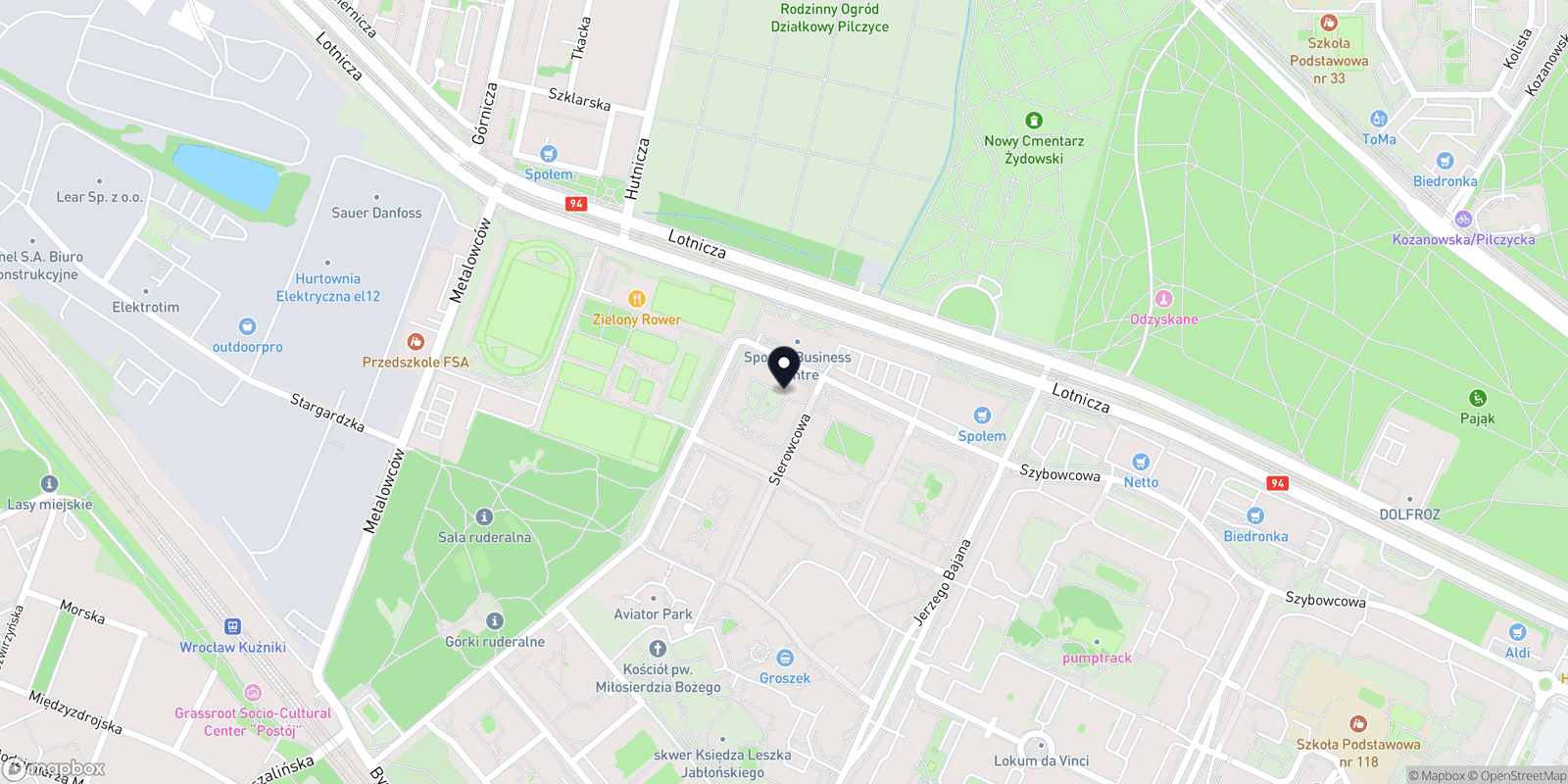 Mapa Patrycja Zabłocka
