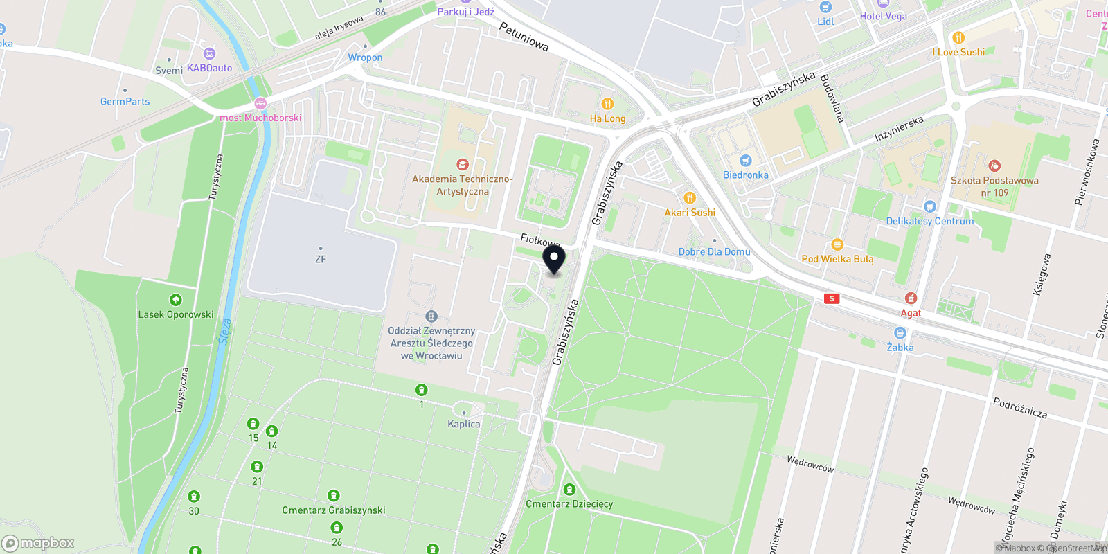 Mapa Mirabilis Studio Kosmetyczne