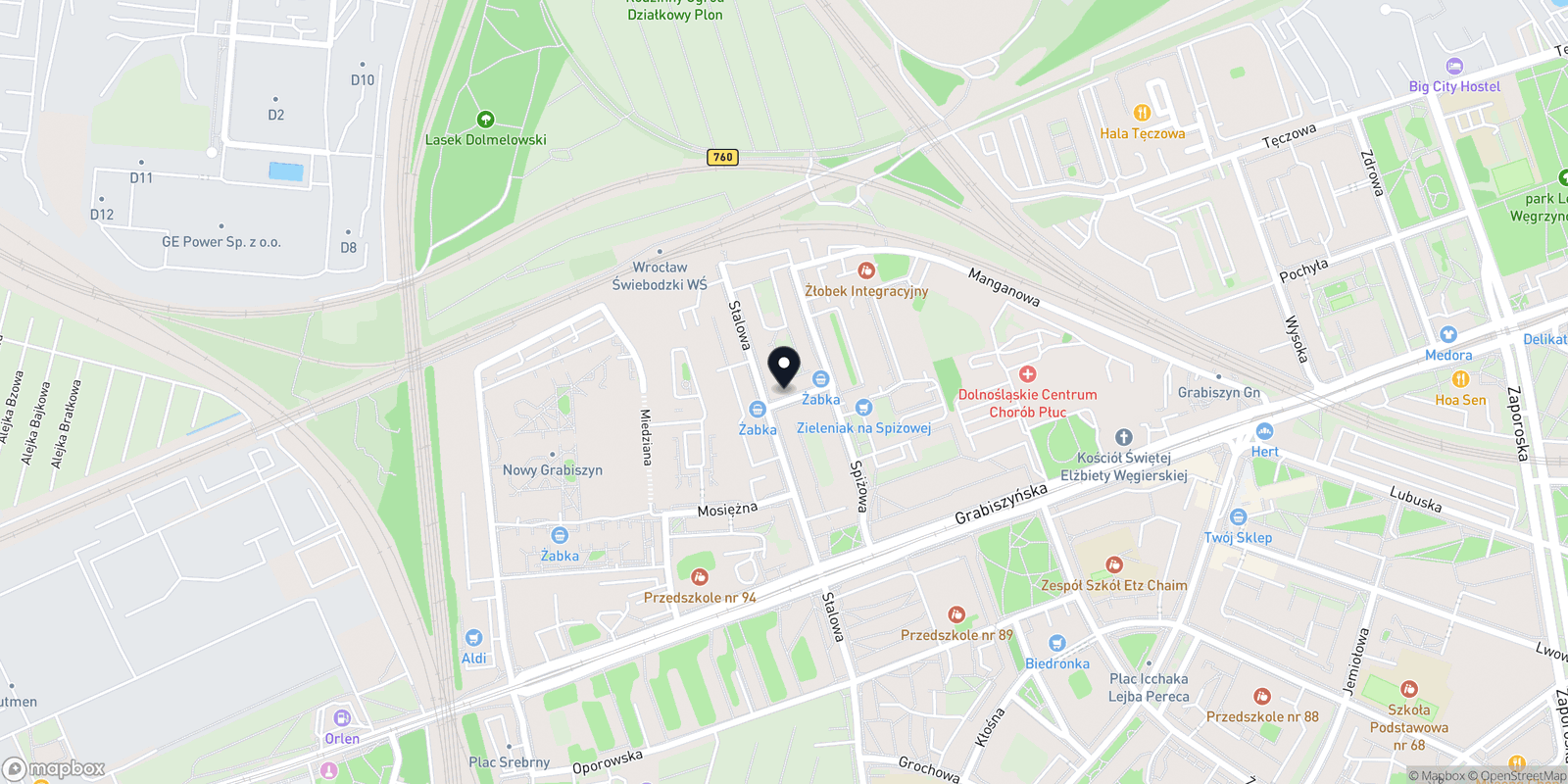 Mapa MM Zabiegi Kosmetyczne i Szkolenia