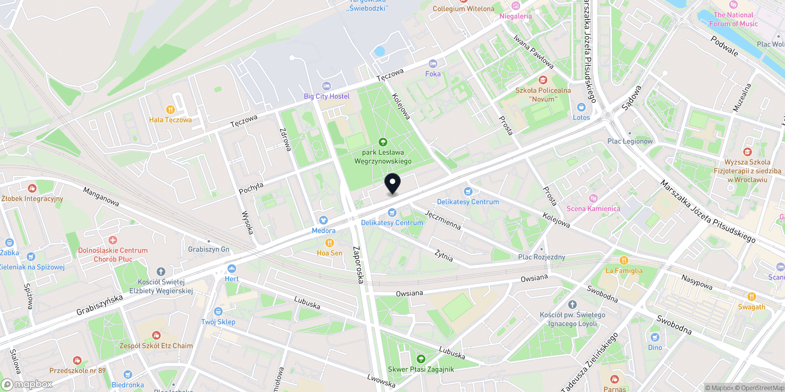 Mapa Bunt barbershop