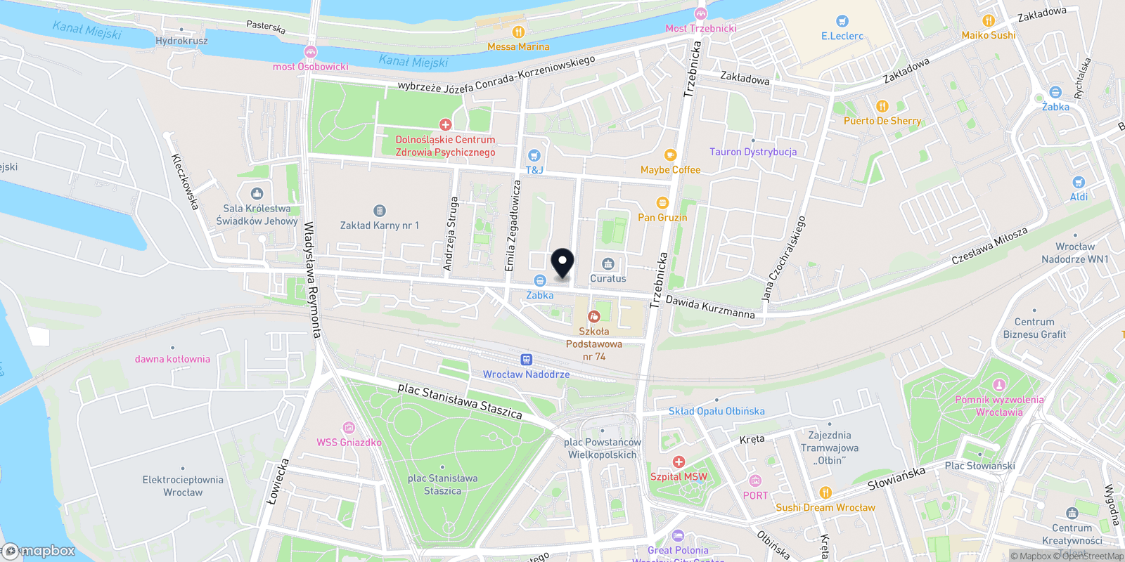 Mapa KRASA