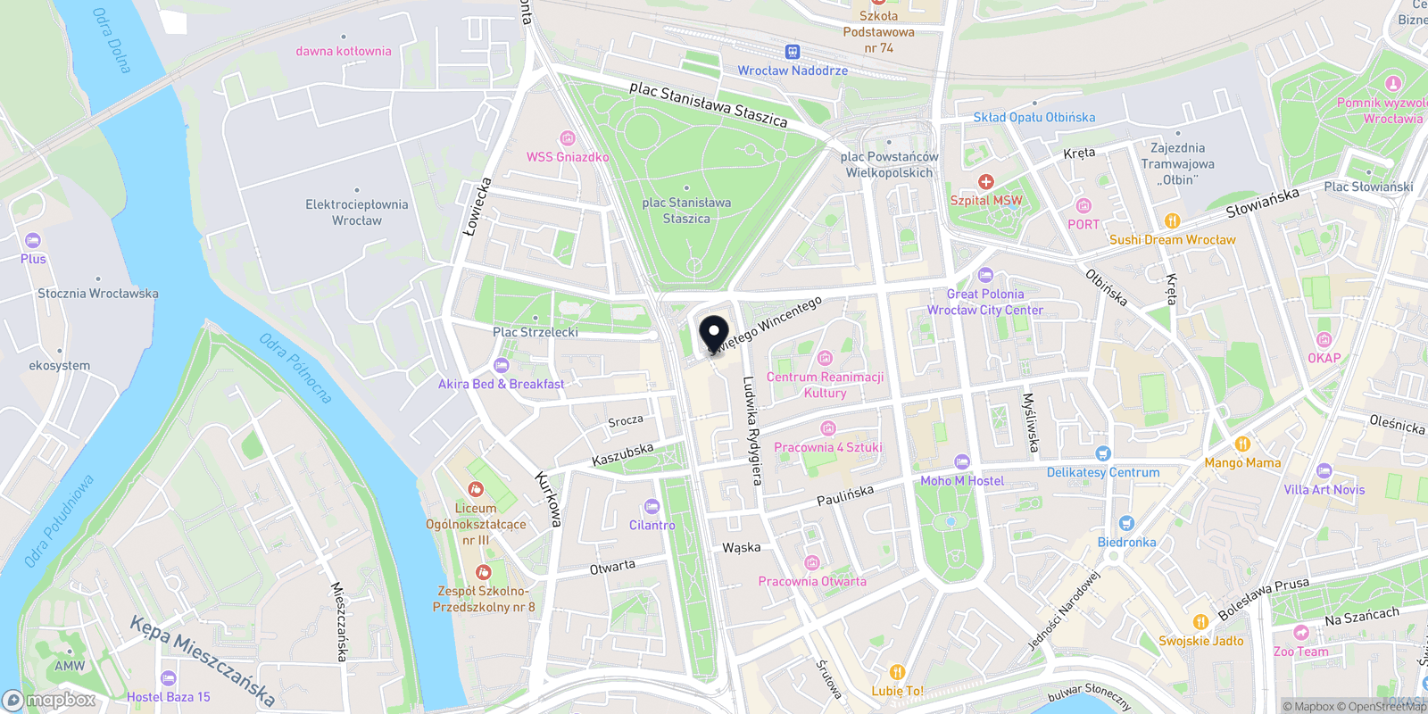 Mapa Lady Di nail studio