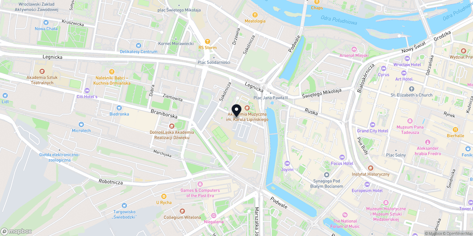 Mapa Harmoniaj Dotyku-Salon Masażu
