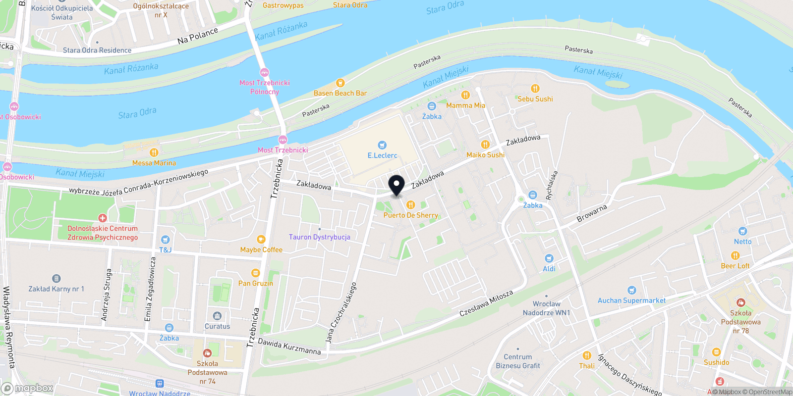 Mapa Desire Dolnośląskie Centrum Mikropigmentacji