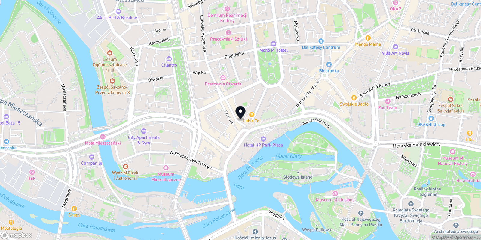 Mapa Symbio